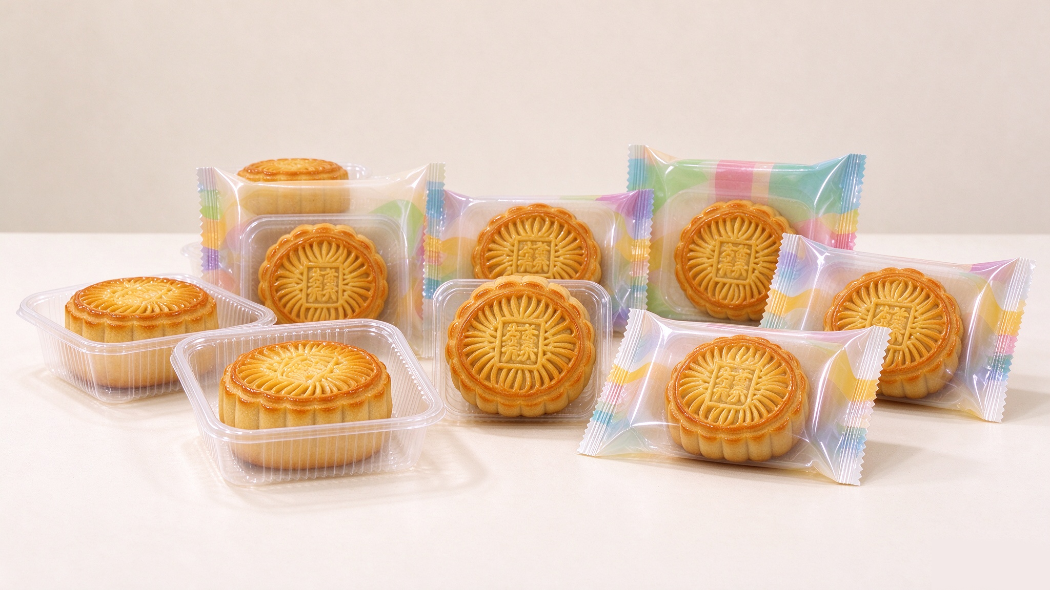 Hvordan 6-Servo Flow Wrap Machine forbedrer Mooncake-emballage til midtefterårssæsonen