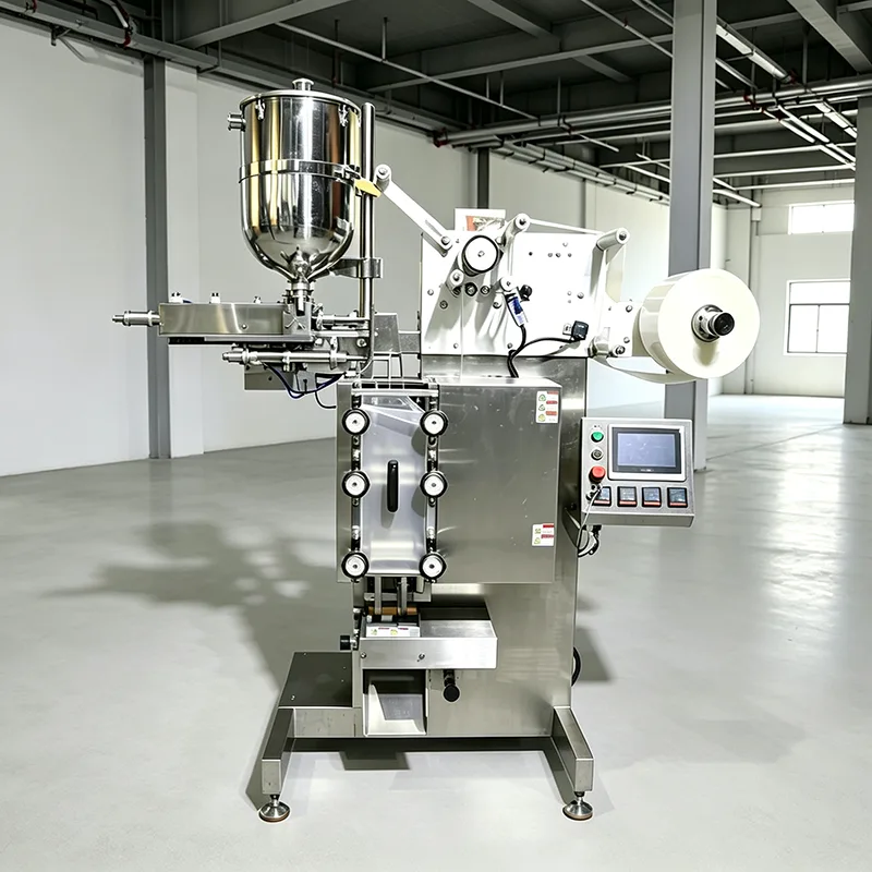 3 Side Seal Liquid Emballage Machine