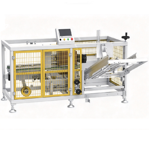 Dual Bin High End Robotic Carton Forming Machine