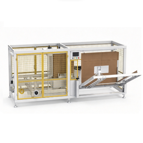 Dual Bin Robotic Carton Opstillingsmaskine